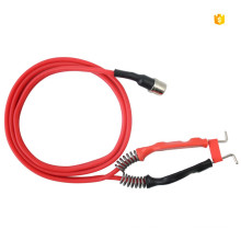 N1006-24 cable de clip con rojo para la máquina de fuente de alimentación del tatuaje